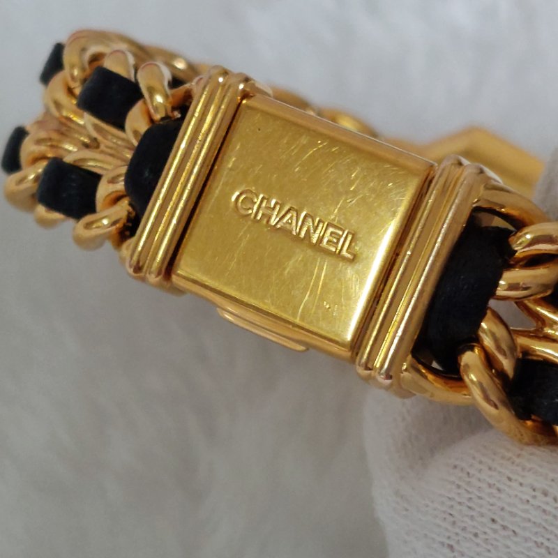 Chanel H0001 🎀實品拍照🎀香奈兒首映系列premiere手錶 L尺寸~二手-63