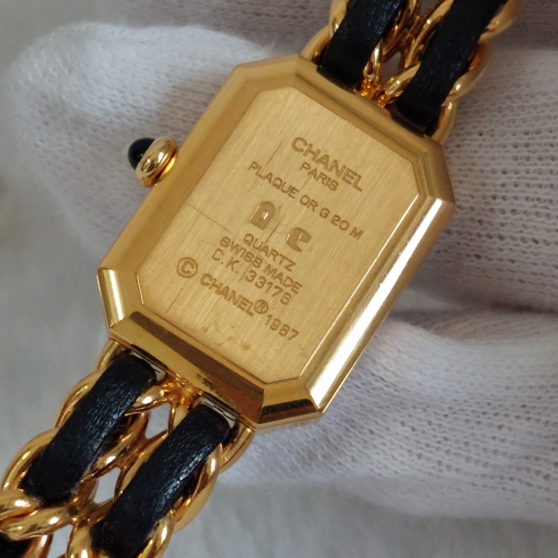 Chanel H0001 🎀實品拍照🎀香奈兒首映系列premiere手錶 L尺寸~二手-64