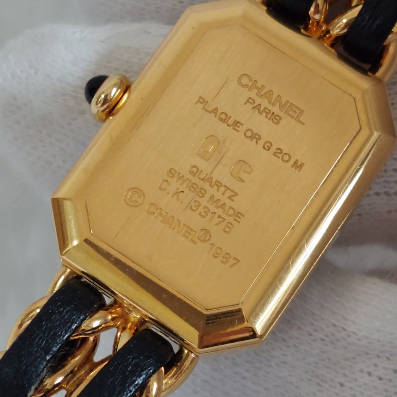 Chanel H0001 🎀實品拍照🎀香奈兒首映系列premiere手錶 L尺寸~二手-66