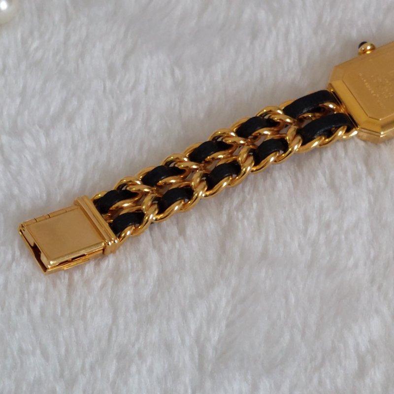 Chanel H0001 🎀實品拍照🎀香奈兒首映系列premiere手錶 L尺寸~二手-68