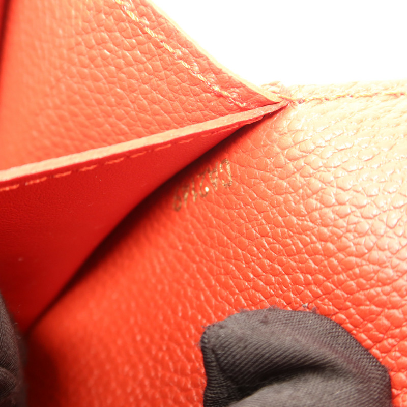 LOUIS VUITTON Monogram Empreinte Blooming Flower Wallet金扣長錢包-6