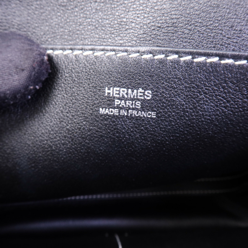 HERMES Mini Halzan手挽肩背兩用袋Noir-5