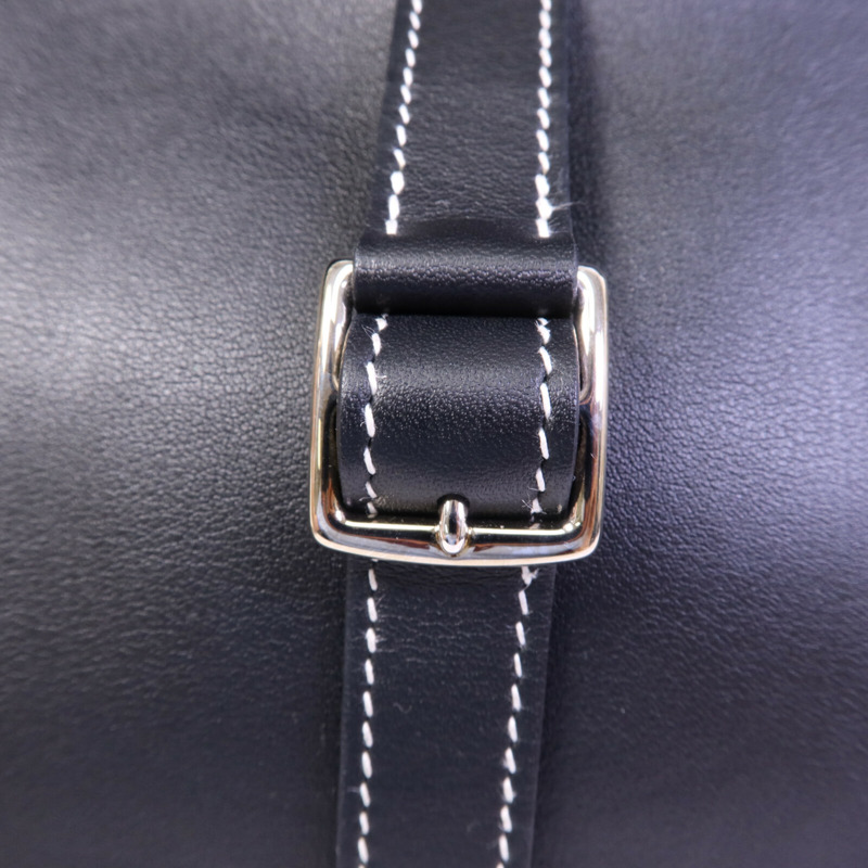 HERMES Mini Halzan手挽肩背兩用袋Noir-6