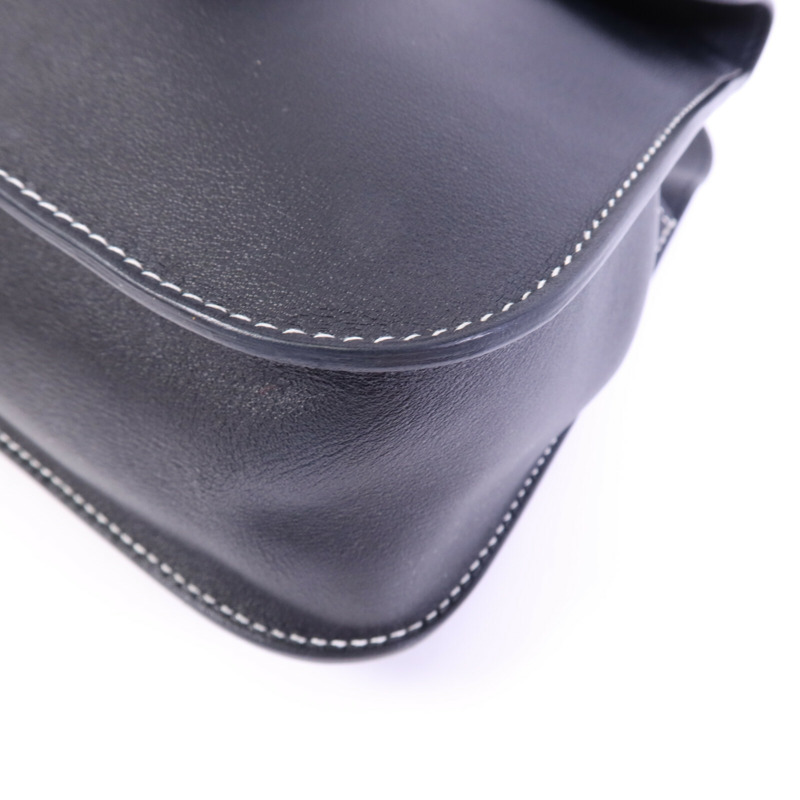 HERMES Mini Halzan手挽肩背兩用袋Noir-9