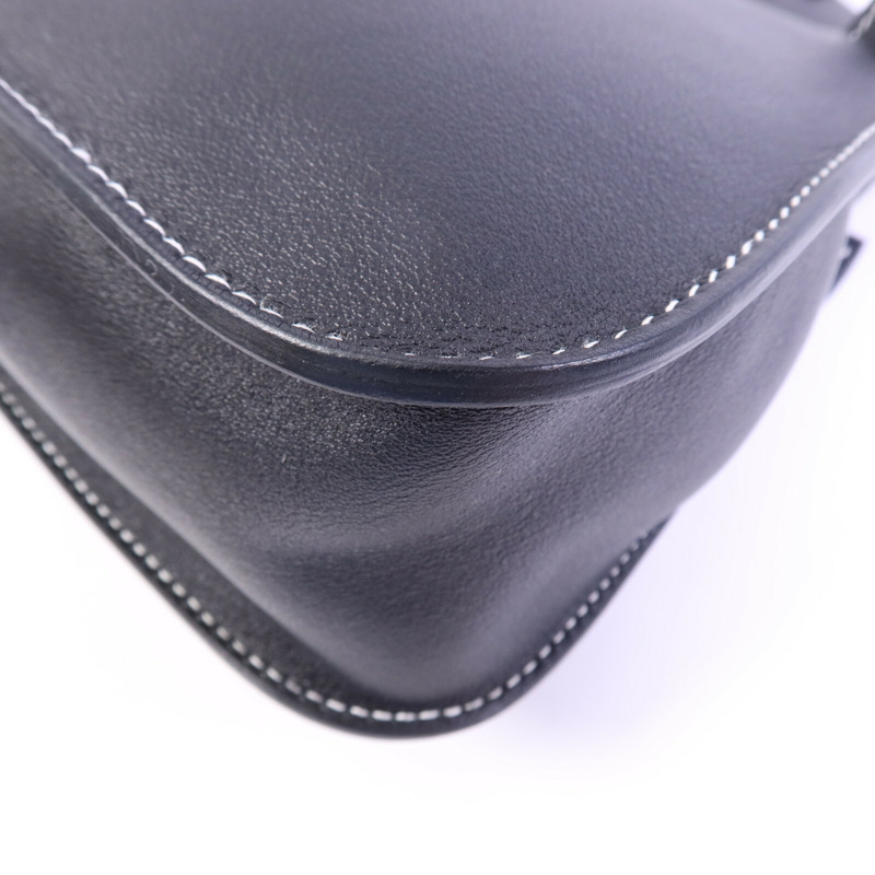 HERMES Mini Halzan手挽肩背兩用袋Noir-11
