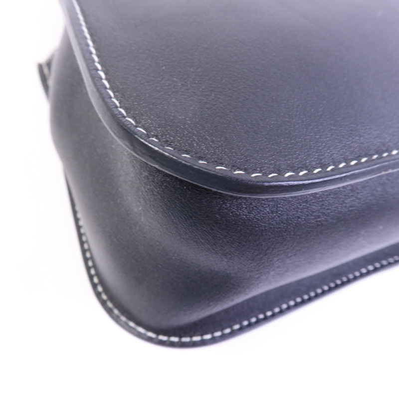 HERMES Mini Halzan手挽肩背兩用袋Noir-12