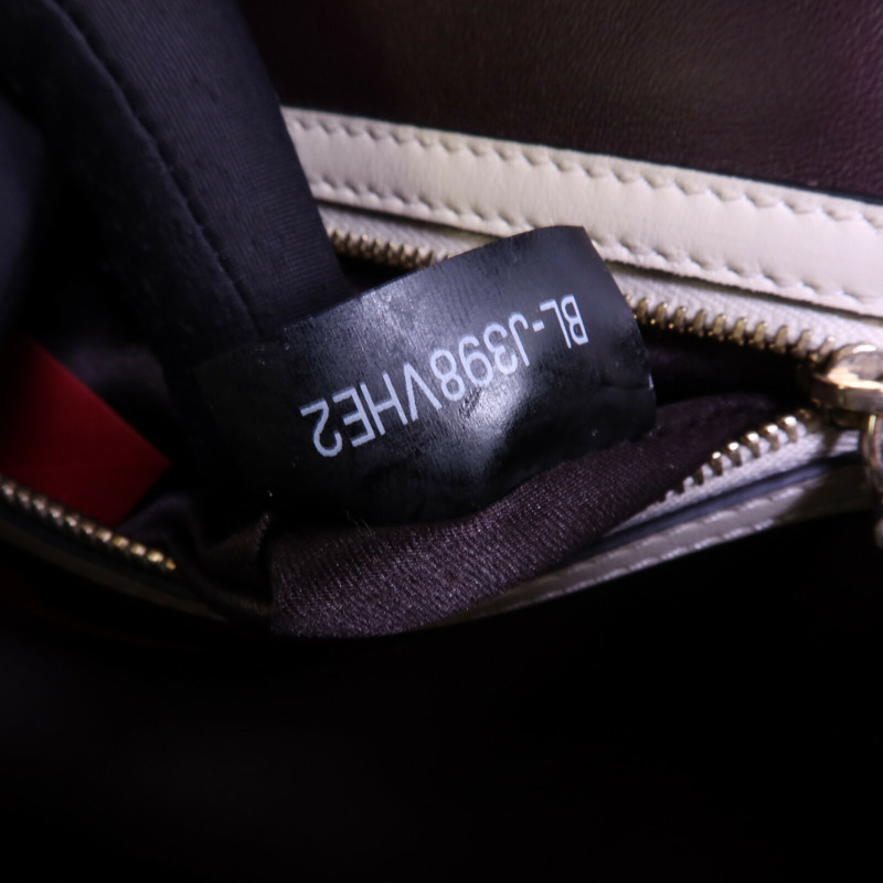 Valentino 牛皮皮革Garavani Glam Lock金扣鏈帶肩背袋-7