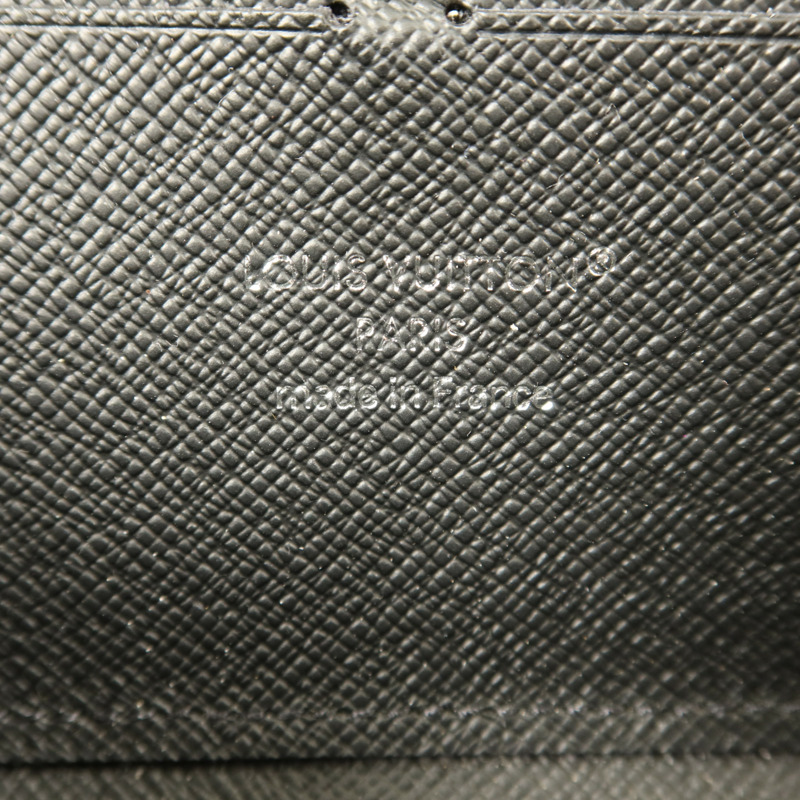 LOUIS VUITTON Monogram Eclipse Long Zipper Wallet銀扣長錢包-5