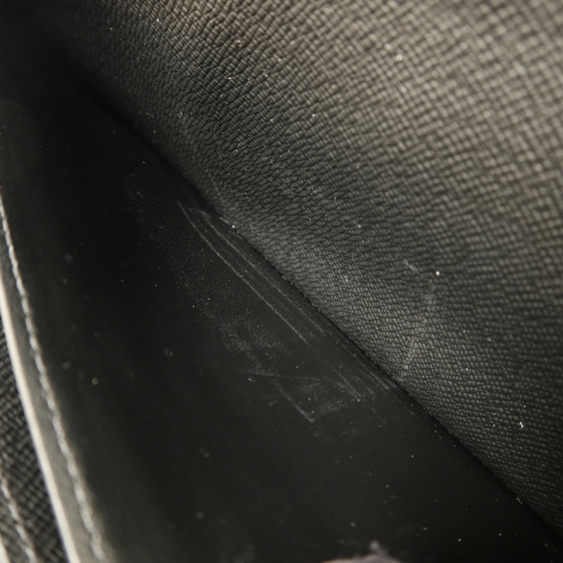 LOUIS VUITTON Monogram Eclipse Long Zipper Wallet銀扣長錢包-12