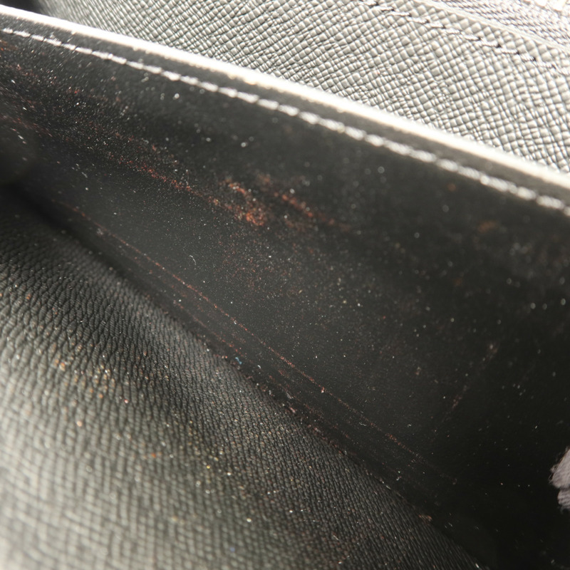 LOUIS VUITTON Monogram Eclipse Long Zipper Wallet銀扣長錢包-13