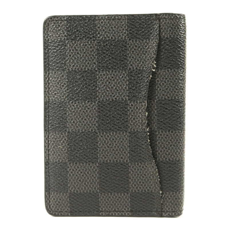 LOUIS VUITTON Damier Graphite Card Case卡片套-1