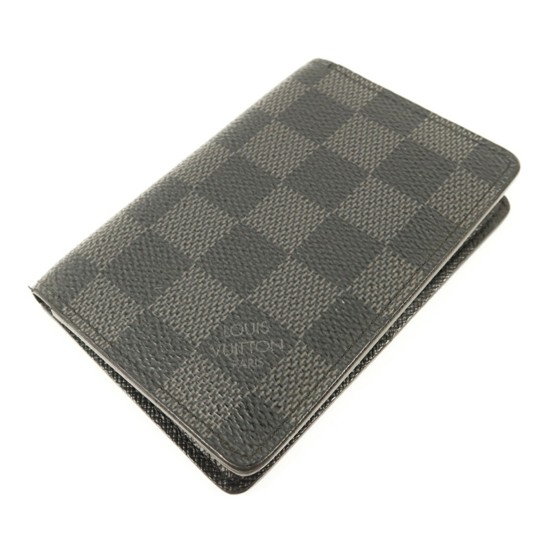 LOUIS VUITTON Damier Graphite Card Case卡片套-2