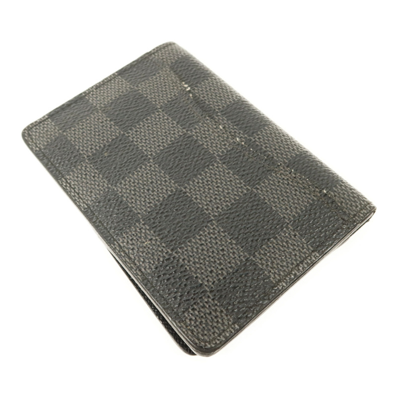 LOUIS VUITTON Damier Graphite Card Case卡片套-3