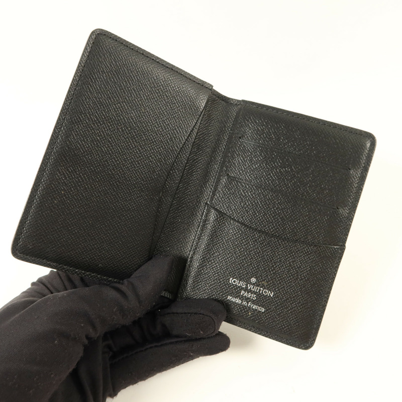 LOUIS VUITTON Damier Graphite Card Case卡片套-4