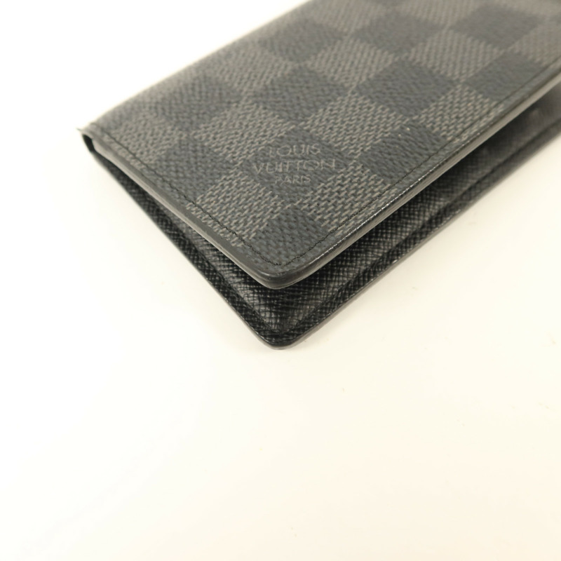 LOUIS VUITTON Damier Graphite Card Case卡片套-7