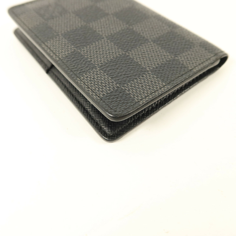 LOUIS VUITTON Damier Graphite Card Case卡片套-8