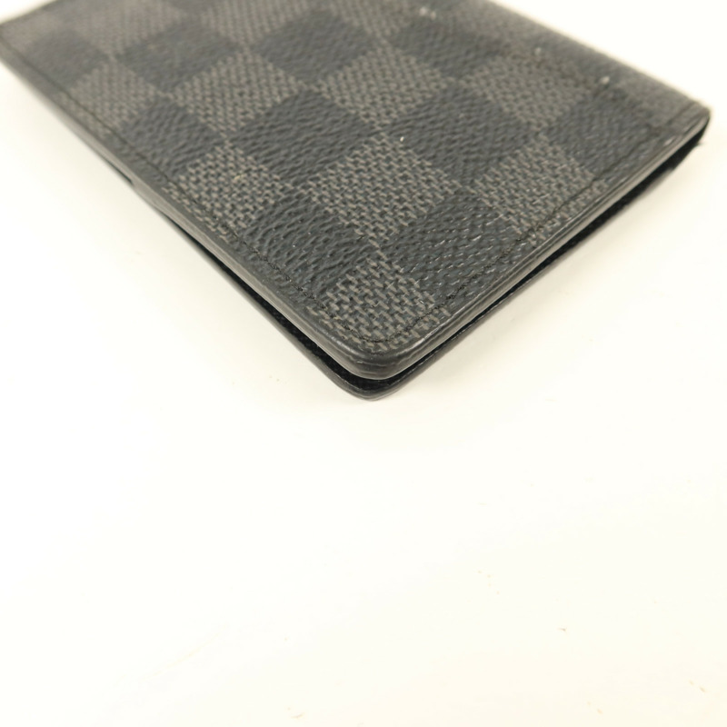 LOUIS VUITTON Damier Graphite Card Case卡片套-9