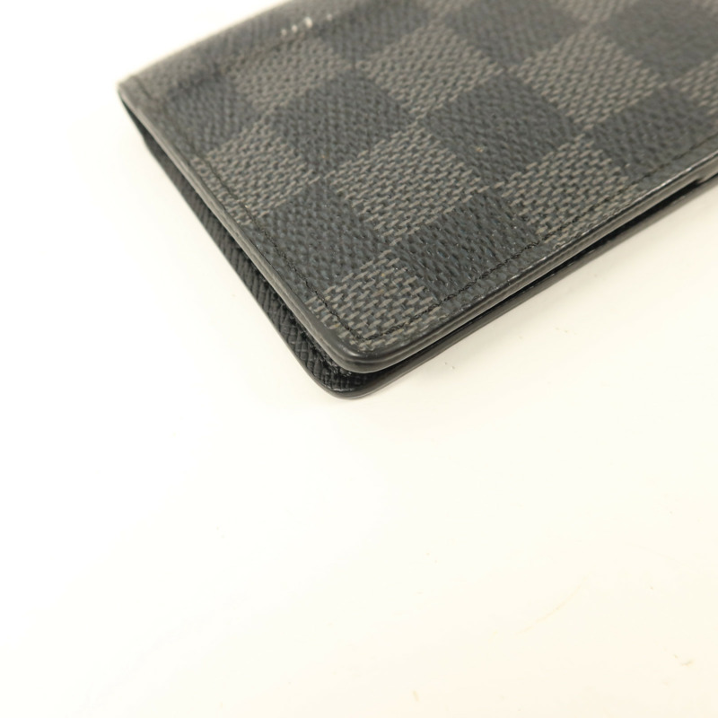 LOUIS VUITTON Damier Graphite Card Case卡片套-10