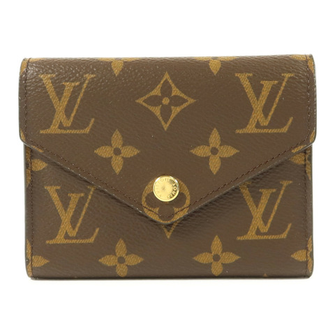 LOUIS VUITTON Monogram Victorine金扣錢包