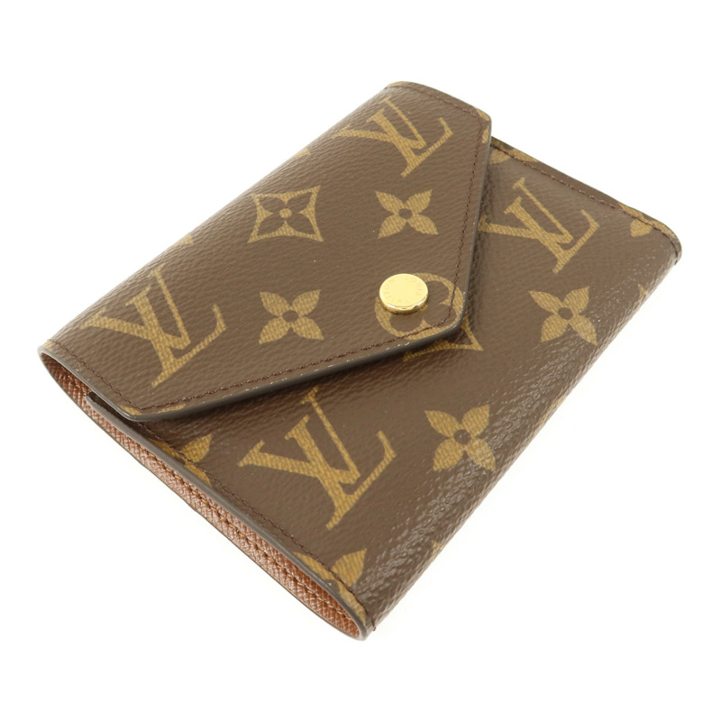 LOUIS VUITTON Monogram Victorine金扣錢包-2