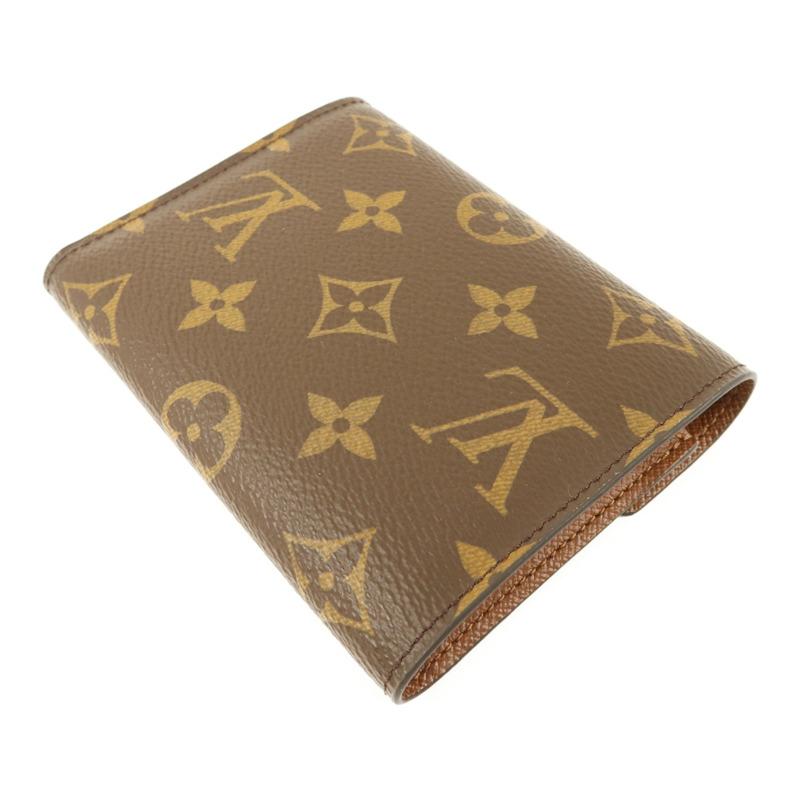 LOUIS VUITTON Monogram Victorine金扣錢包-3