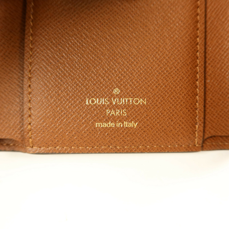 LOUIS VUITTON Monogram Victorine金扣錢包-6