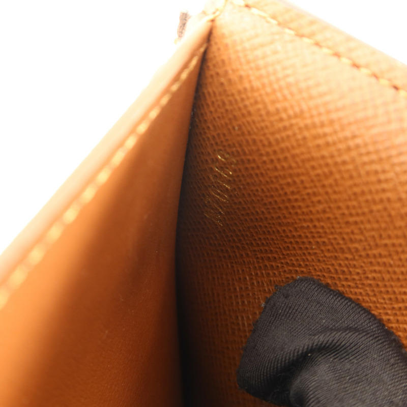 LOUIS VUITTON Monogram Victorine金扣錢包-7