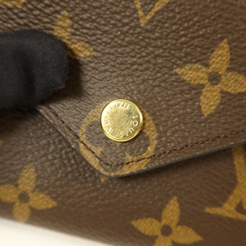 LOUIS VUITTON Monogram Victorine金扣錢包-8
