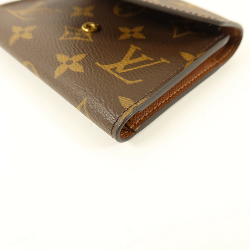 LOUIS VUITTON Monogram Victorine金扣錢包-9