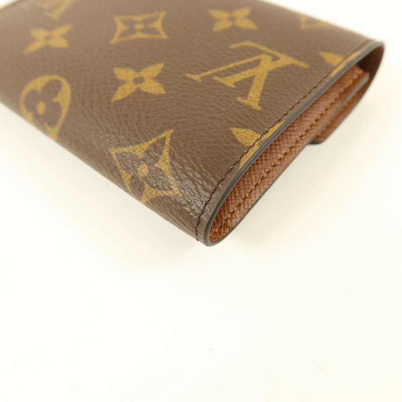LOUIS VUITTON Monogram Victorine金扣錢包-11