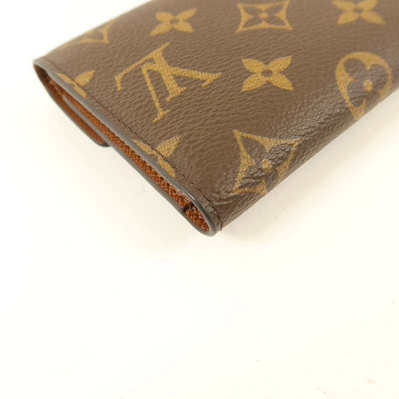 LOUIS VUITTON Monogram Victorine金扣錢包-12