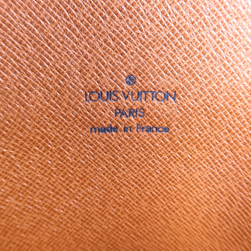 LOUIS VUITTON Monogram Porte Document金扣公事包-5