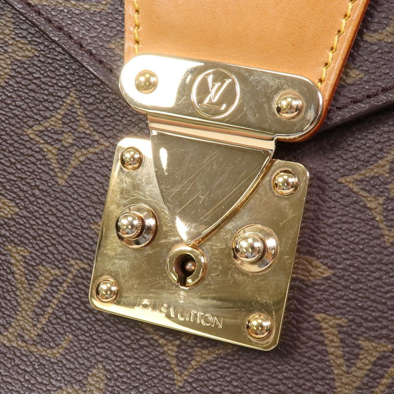 LOUIS VUITTON Monogram Porte Document金扣公事包-6