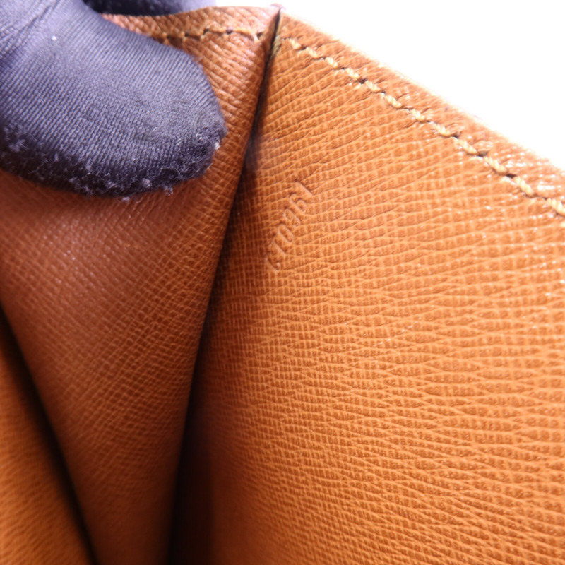 LOUIS VUITTON Monogram Porte Document金扣公事包-7