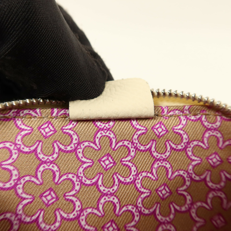 HERMES Epsom皮革Silk'In Coins Bag銀扣零錢包Nata-6