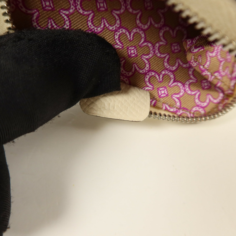 HERMES Epsom皮革Silk'In Coins Bag銀扣零錢包Nata-7