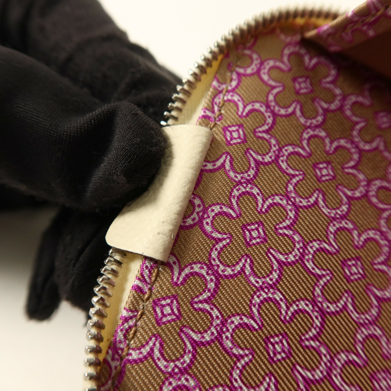 HERMES Epsom皮革Silk'In Coins Bag銀扣零錢包Nata-8