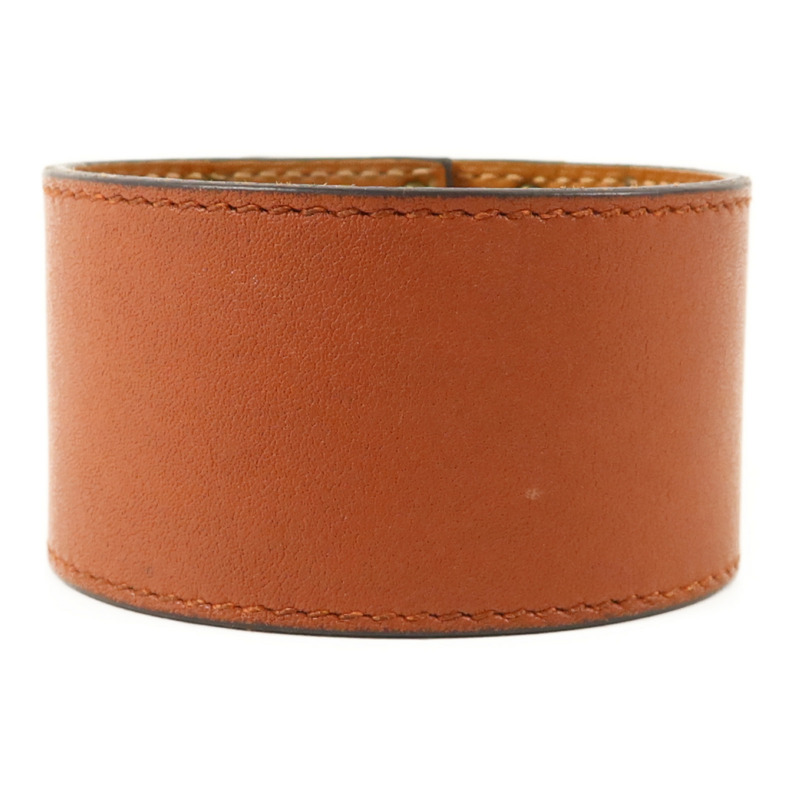 HERMES Swift皮革Kelly Dog Bracelet金扣手鐲-1