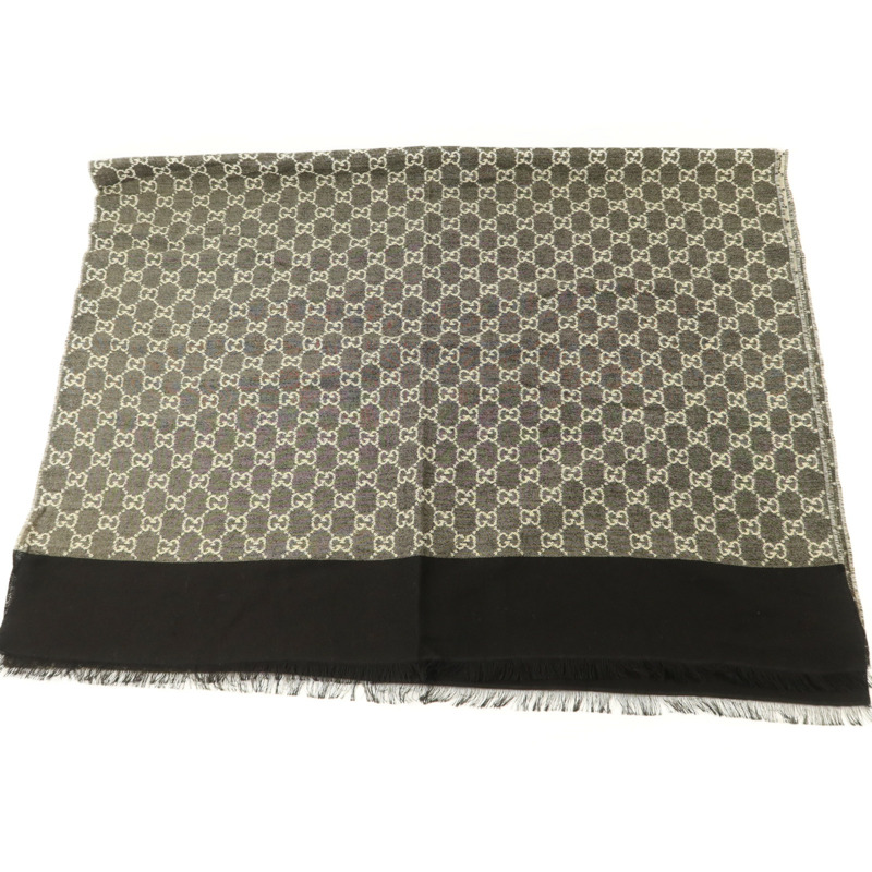 GUCCI 棉布Scarf圍巾-1