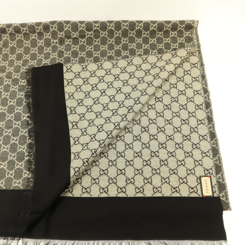 GUCCI 棉布Scarf圍巾-5