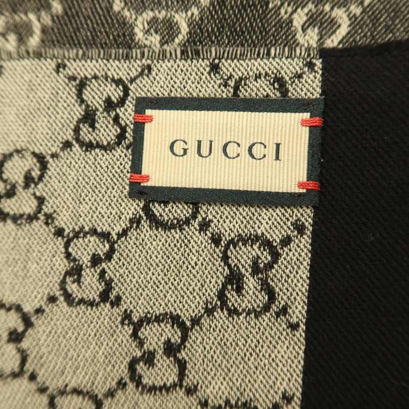 GUCCI 棉布Scarf圍巾-6