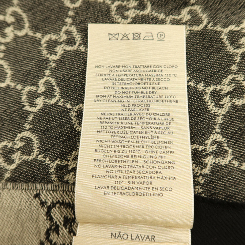 GUCCI 棉布Scarf圍巾-8