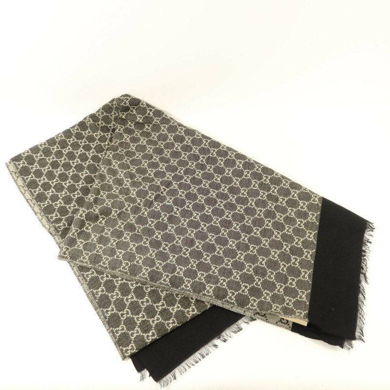 GUCCI 棉布Scarf圍巾-9