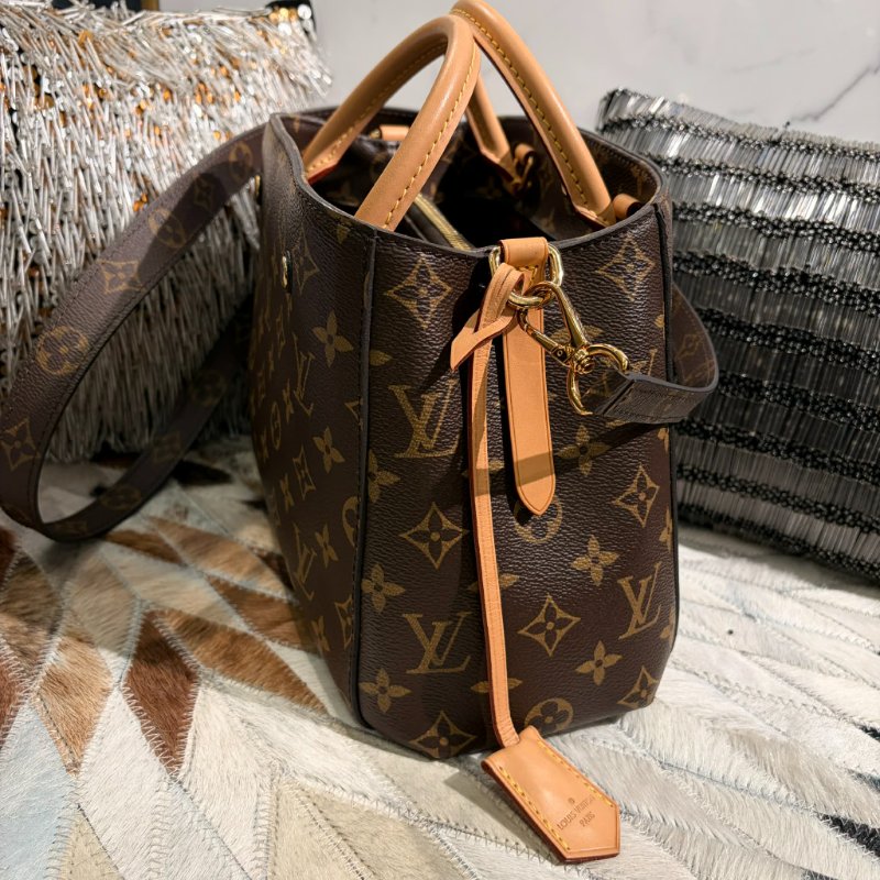 LV原花紋手提兩用包-1