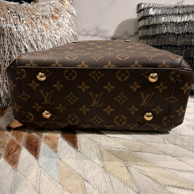 LV原花紋手提兩用包-2