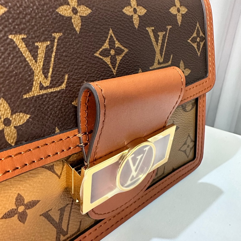 LV mini Dauphine 小號達芙妮-5