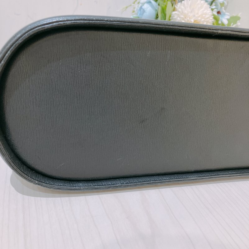 TK1985	華倫天奴 中古 黑色 手提包 Valentino Vintage Twist Lock Bag Clafskin Black x GHW #No Number-11