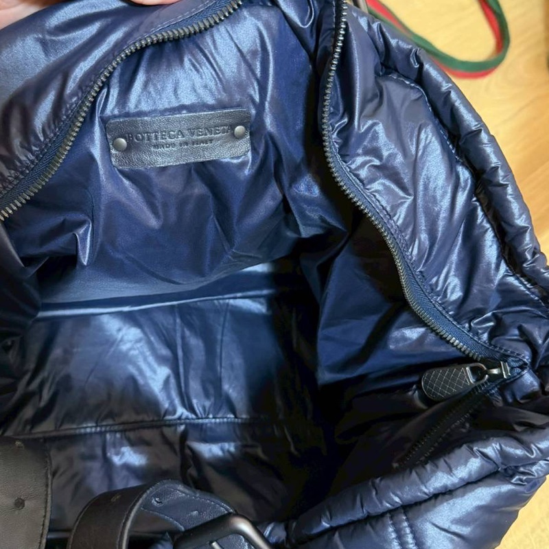 BOTTEGA VENET BV 黑藍色 托特包 肩背包 手提包 購物包-13