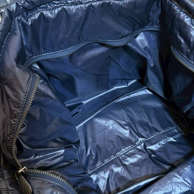 BOTTEGA VENET BV 黑藍色 托特包 肩背包 手提包 購物包-16