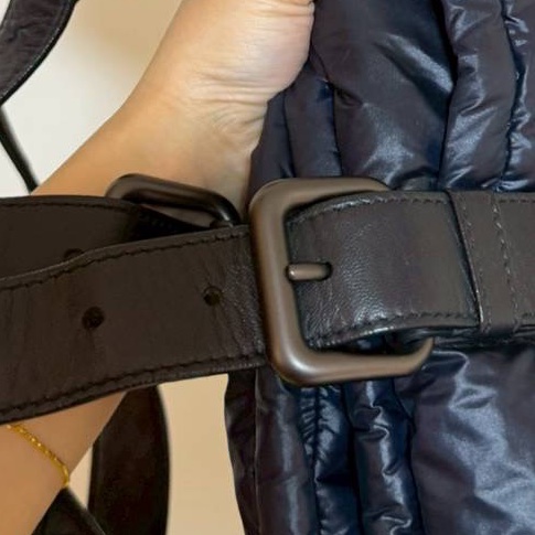 BOTTEGA VENET BV 黑藍色 托特包 肩背包 手提包 購物包-18